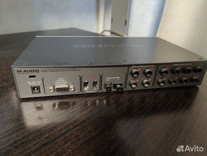 Звуковая карта M-Audio FireWire 1814