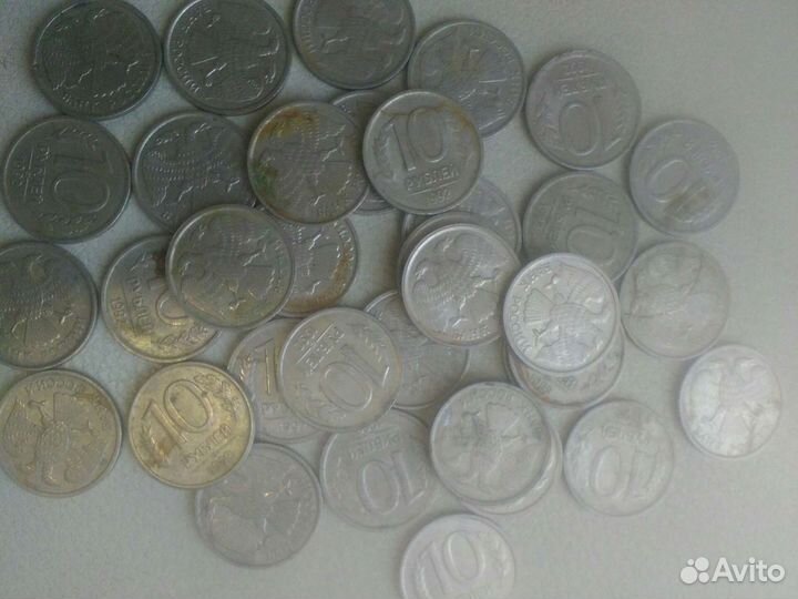 Монеты 1992 г