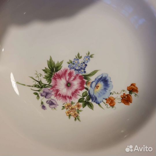 Тарелки 23,5 см. гдр, kahla