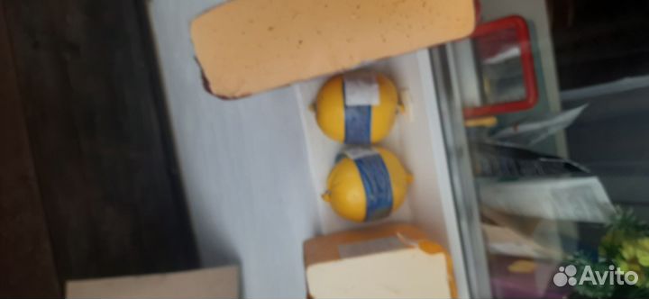 Сыр и масло сливочное для животных