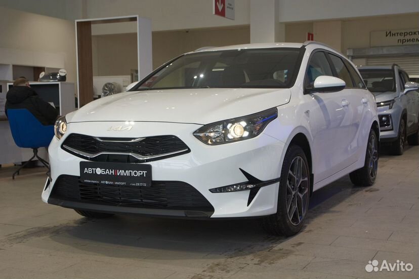 Kia Ceed 1.6 AT, 2024