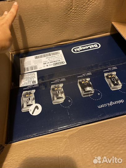 Новая кофемашина Dеlonghi