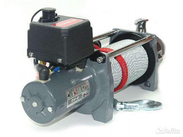 Лебедка ComeUp DV-6 long (с длинным барабаном)