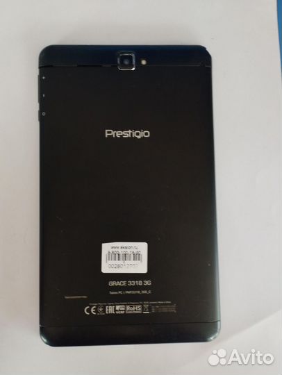 Планшет Prestigio Grace 3G 16Gb