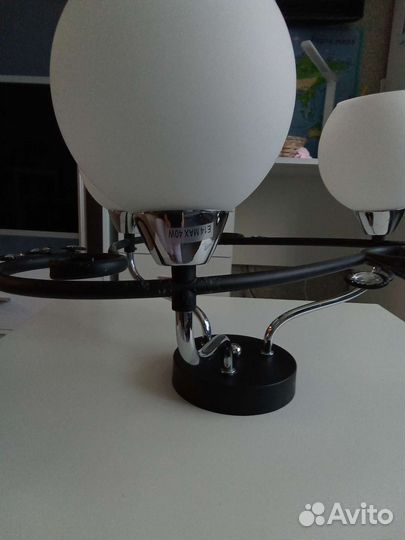 Люстра потолочная бу