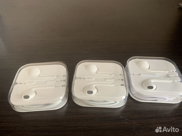 Наушники iPhone 3 пары