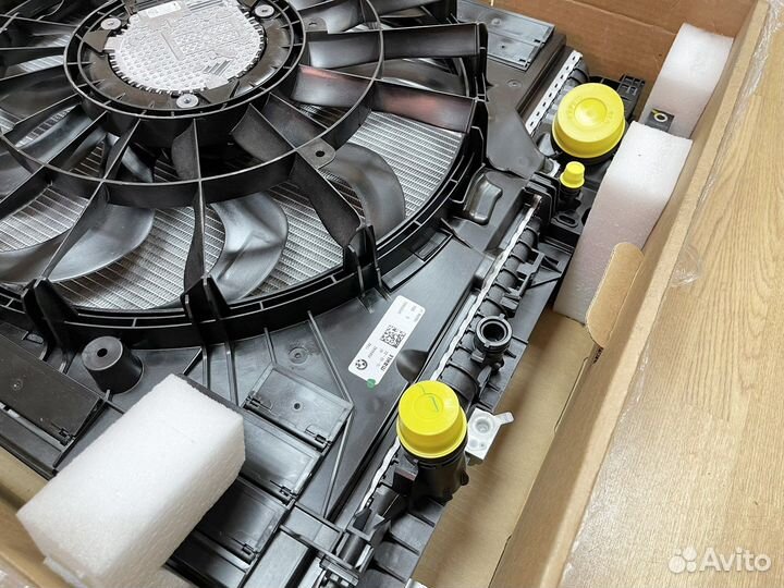 Кассета радиаторов в сборе BMW G05 G06 G07 X5 X6