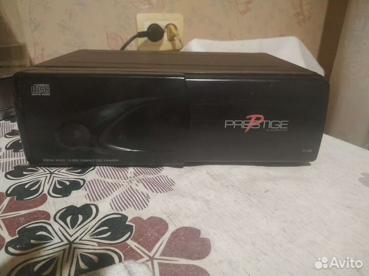 CD ченджер на 10 дисков