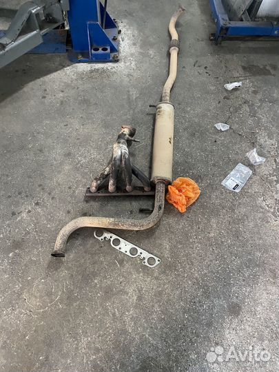 Паук 4 2 1 на ваз 16 кл