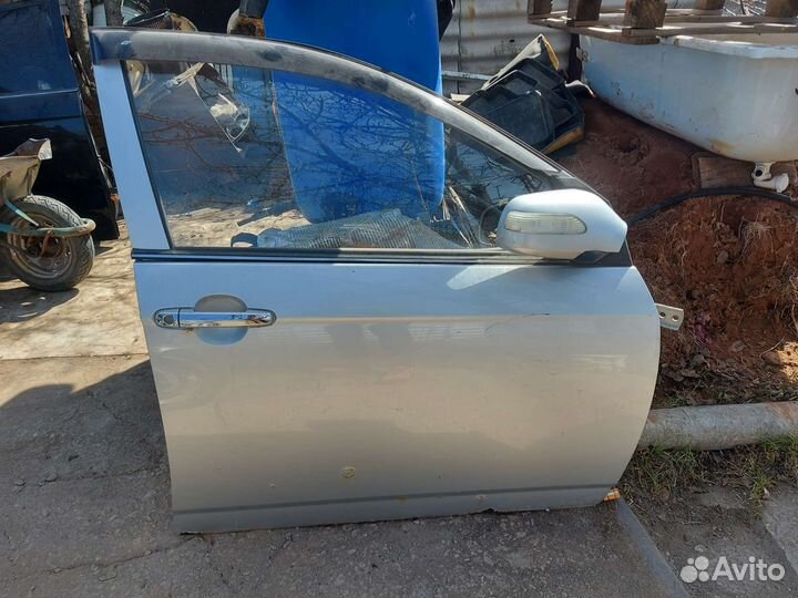 Дверь передняя правая серебристая lifan solano