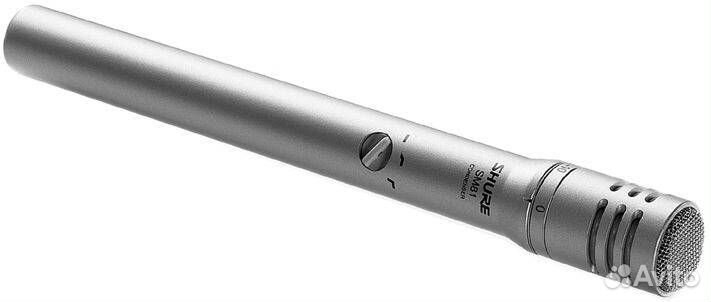 Студийный конденсаторный микрофон Shure SM-81