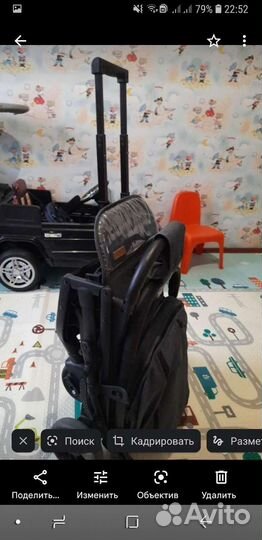 Прогулочная коляска carrello astra