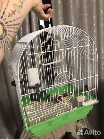 Клетка для птиц