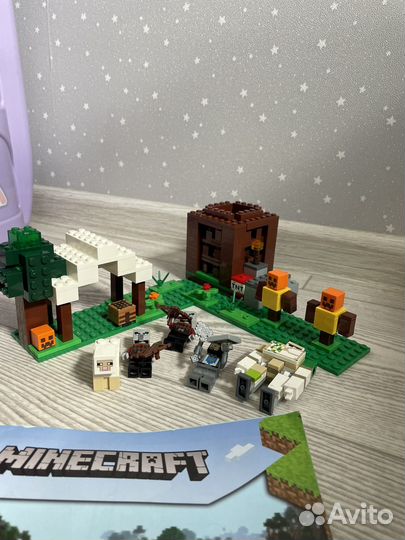 Lego майнкрафт 21159