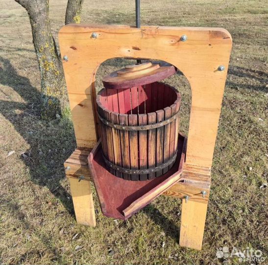 Пресс для отжима винограда бу