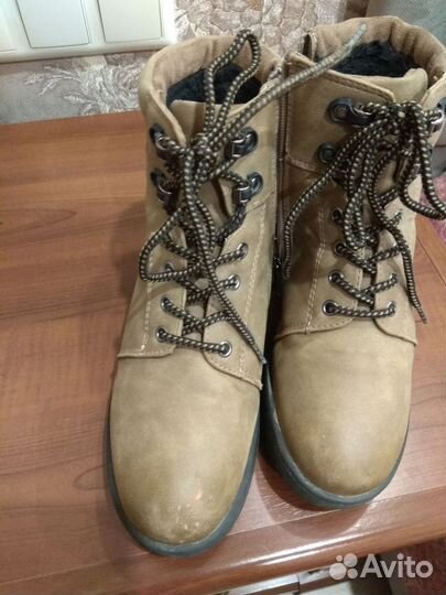 Ботинки на девочку