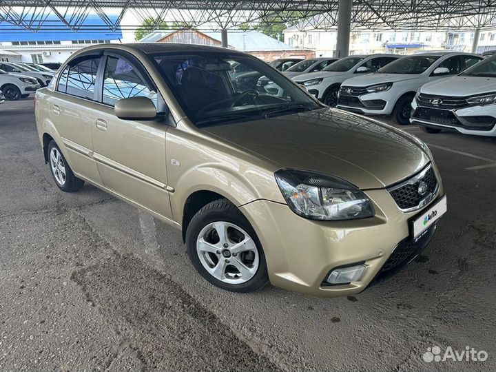 Kia Rio 1.4 МТ, 2011, 406 000 км