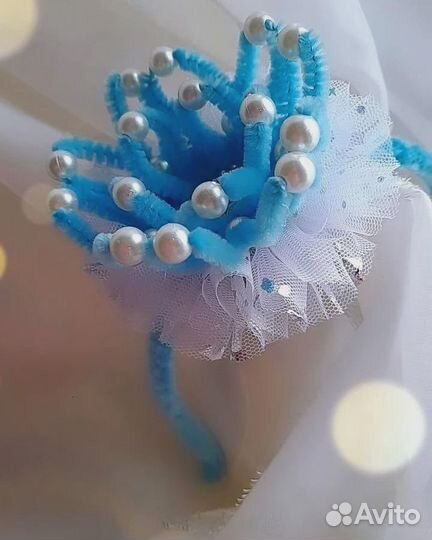 Ободок ручной работы