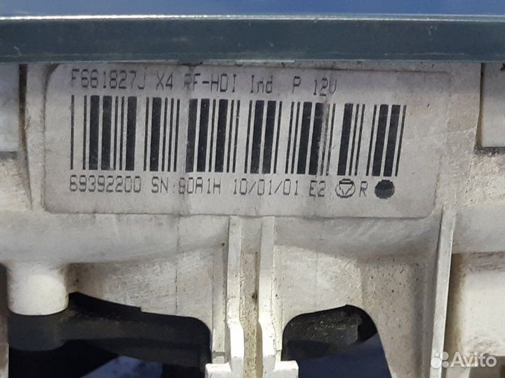 Блок управления печкой Citroen C5 лифтбэк 2001