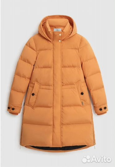 Woolrich пуховик женский