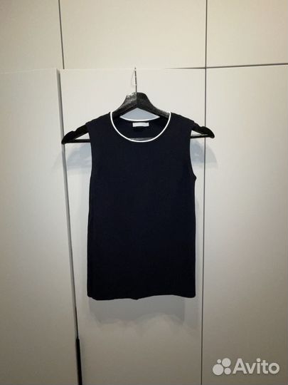 12 storeez топ вискоза (S, 44 р)