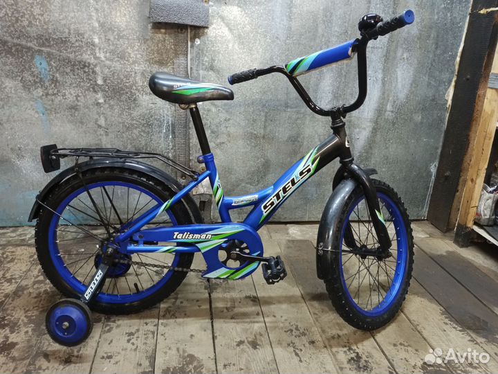 Детский велосипед stels