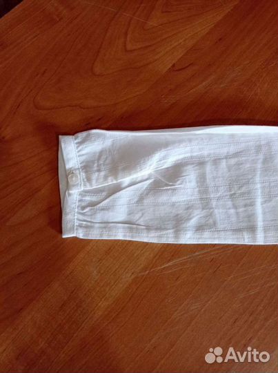 Блуза белая новая х/б