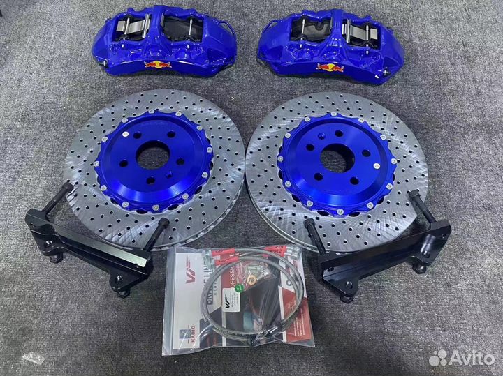 Усиленная тормозная система GT6