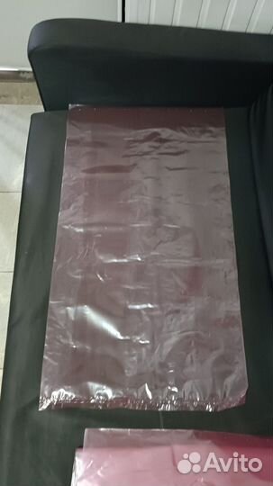 Пакеты для редиса розовые