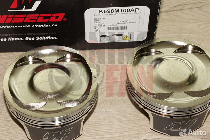 Кованные поршни Wiseco для Subaru EJ25
