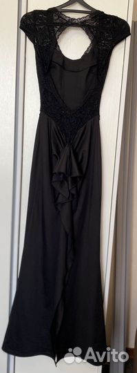 Вечернее платье в пол