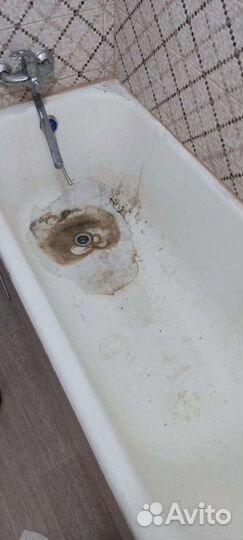 Реставрация, эмалировка ванн любой сложности