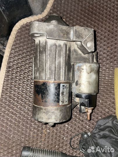 Стартер renault megane 2