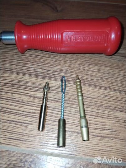 Шомпол для чистки оружия Чистоган