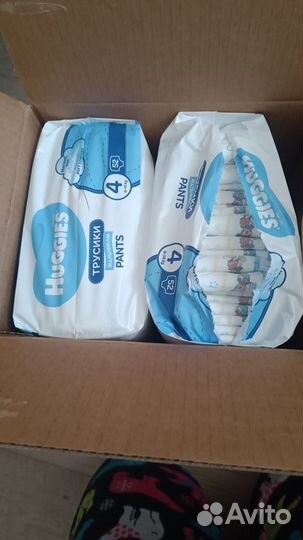 Подгузники трусики huggies 4 для мальчика