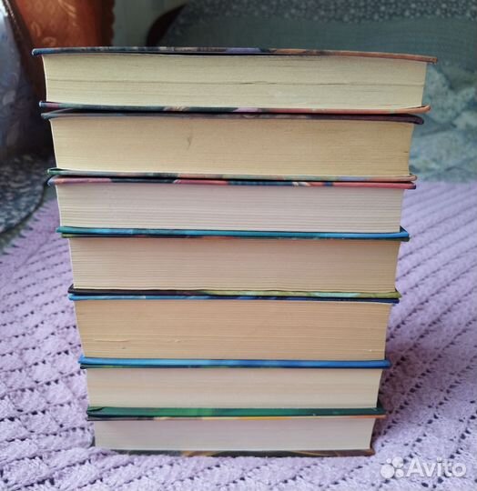 Гарри Поттер комплект Росмэн