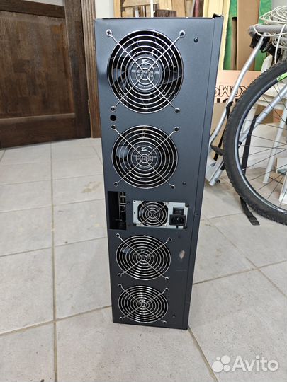 Корпус продуваемый