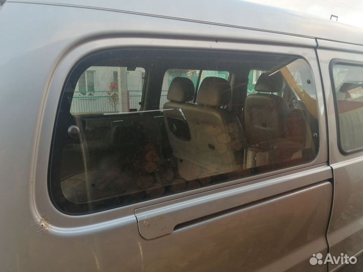 Боковое окно хундай старекс 2007