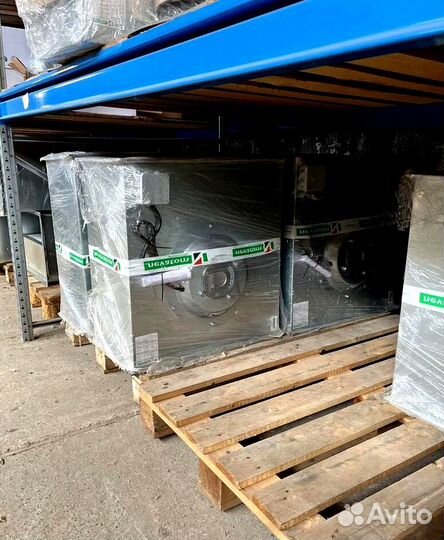 Приточный вентилятор прямоугольный