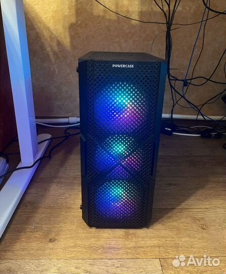 Игровой пк rtx 4060 + ryzen 5 5600