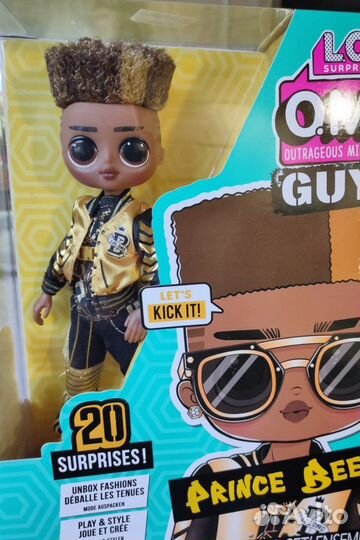 Кукла lol omg