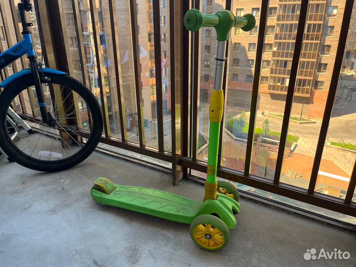 Детский велосипед