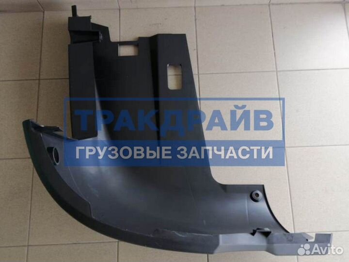 Угол бампера Скании 5 серии правый