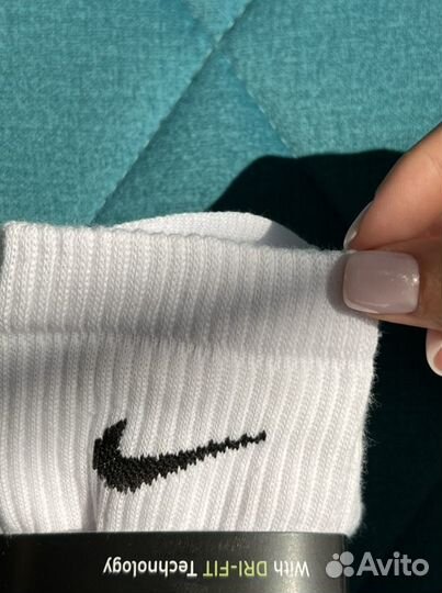 Носки Nike Everyday короткие и средние