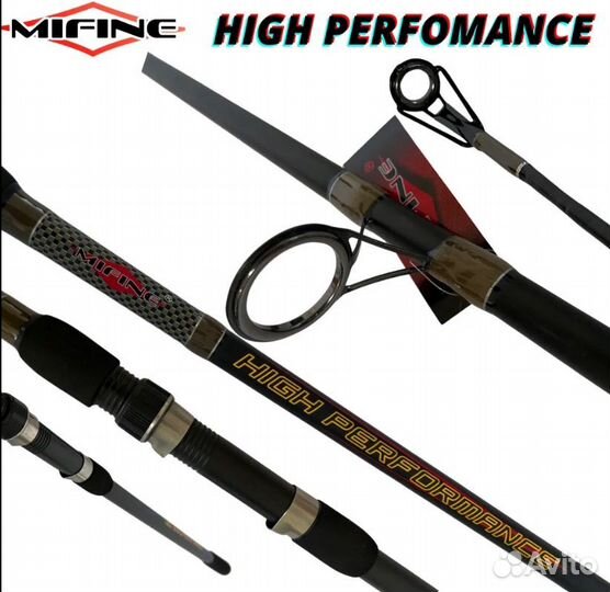Удилище карповое Mifine Hig Performance 3,9м