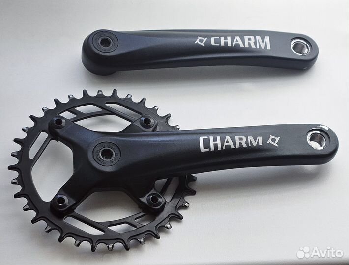 Cистема шатунов ProWheel Charm 36T, 104 BCD, под к