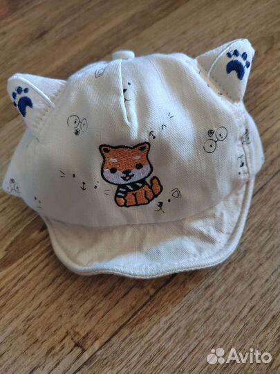 Кепка бейсболка детская
