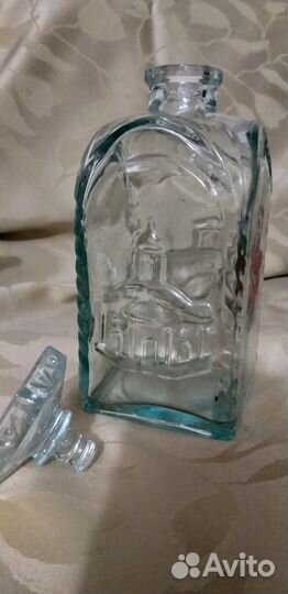 Бутылка стеклянная Винтаж СССР