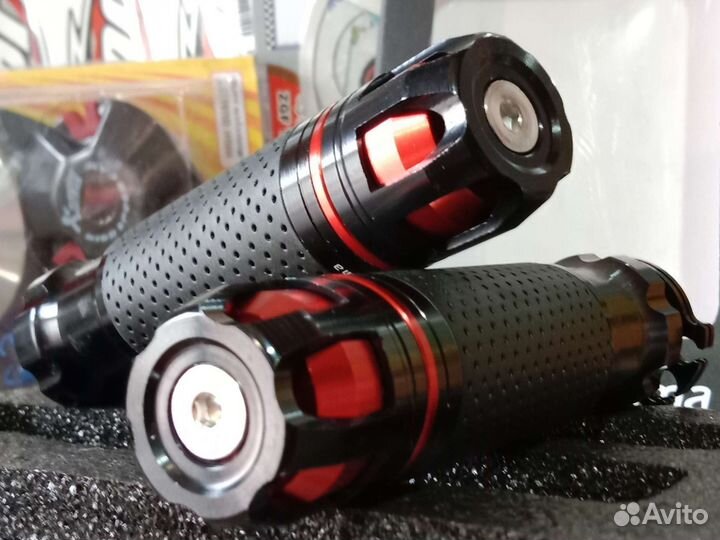 Ручки грипсы на мото