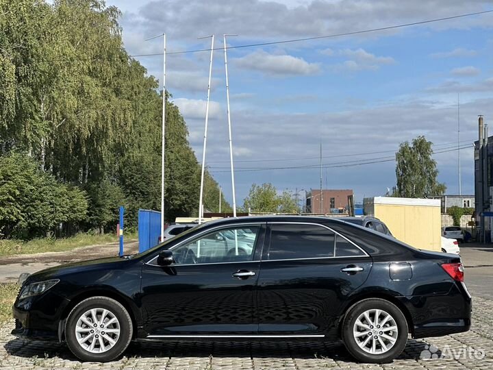 Toyota Camry 2.5 AT, 2012, 243 000 км